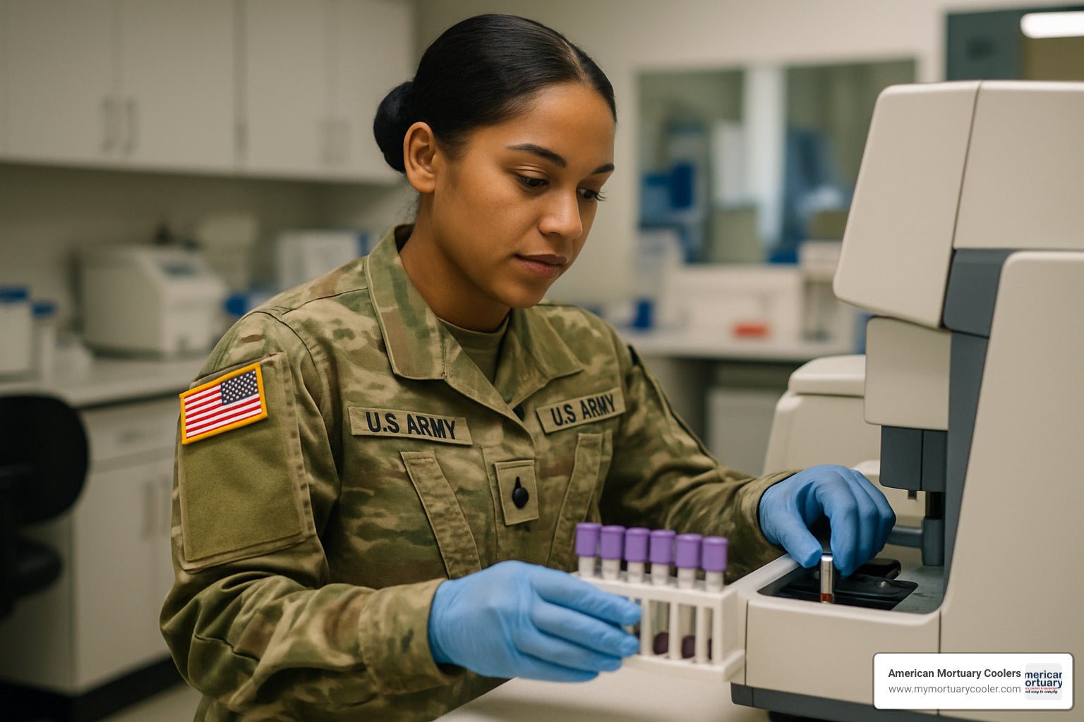 A–Z Guide to 92 Bravo MOS: Duties, Training, and Career Paths - American Mortuary Coolers & Equipments A–Z Guide to 92 Bravo MOS: Duties, Training, and Career Paths - American Mortuary Coolers & Equipments